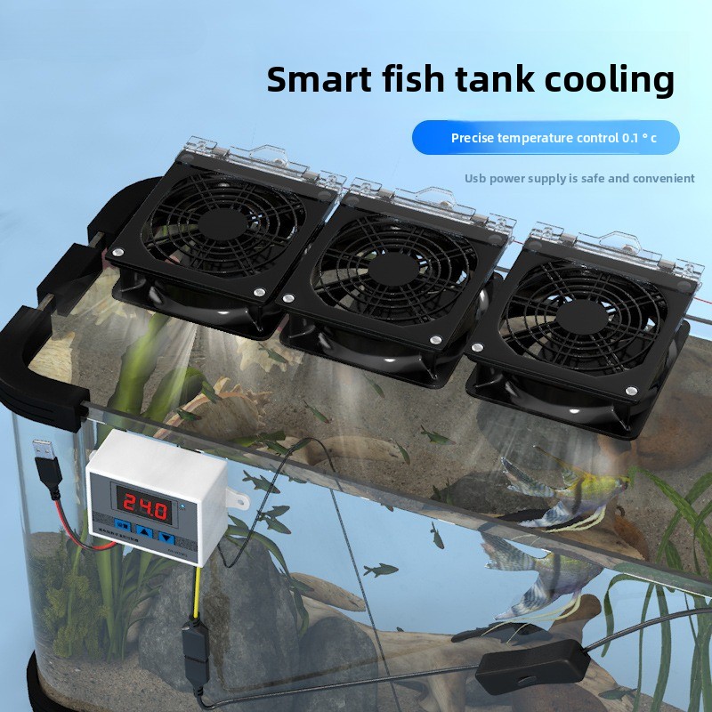 Ventilador USB Inteligente Sil - Marine Aquarium Chiller reseña y precio