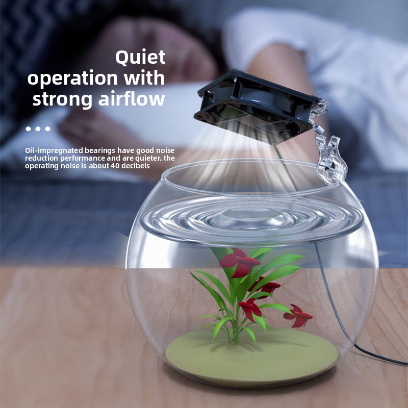 Ventilador USB Inteligente Sil - Marine Aquarium Chiller reseña y precio