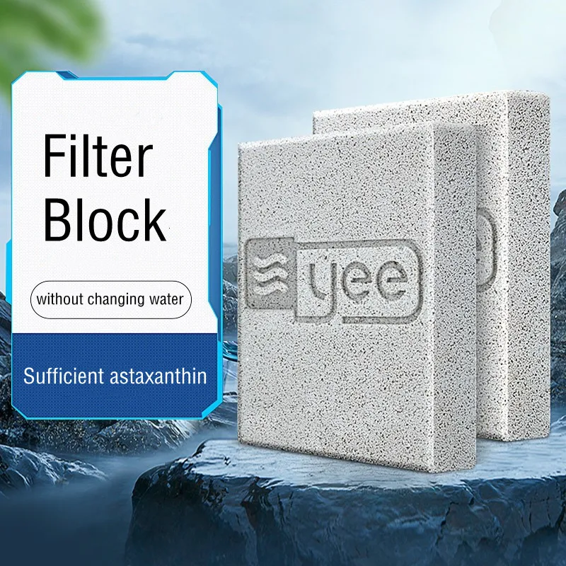 1/2 Piezas de Bloque de Filtro - Marine Aquarium Tanks reseña y precio