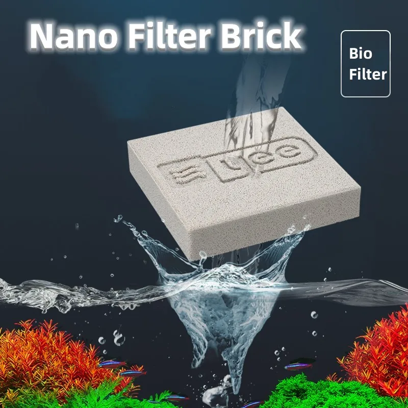 1/2 Piezas de Bloque de Filtro - Marine Aquarium Tanks reseña y precio