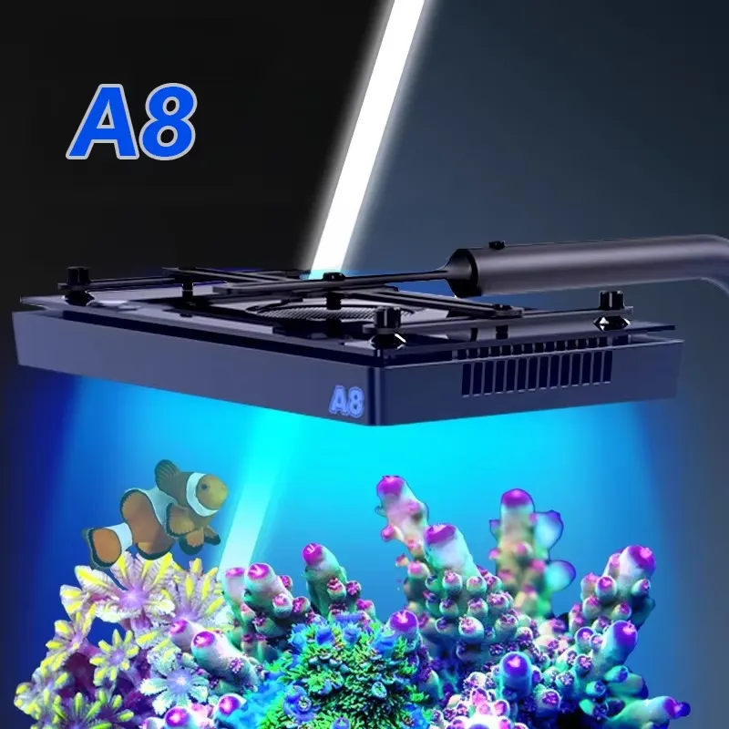 Lámpara LED Marina A8SE II Max - Marine Aquarium Led Lights reseña y precio