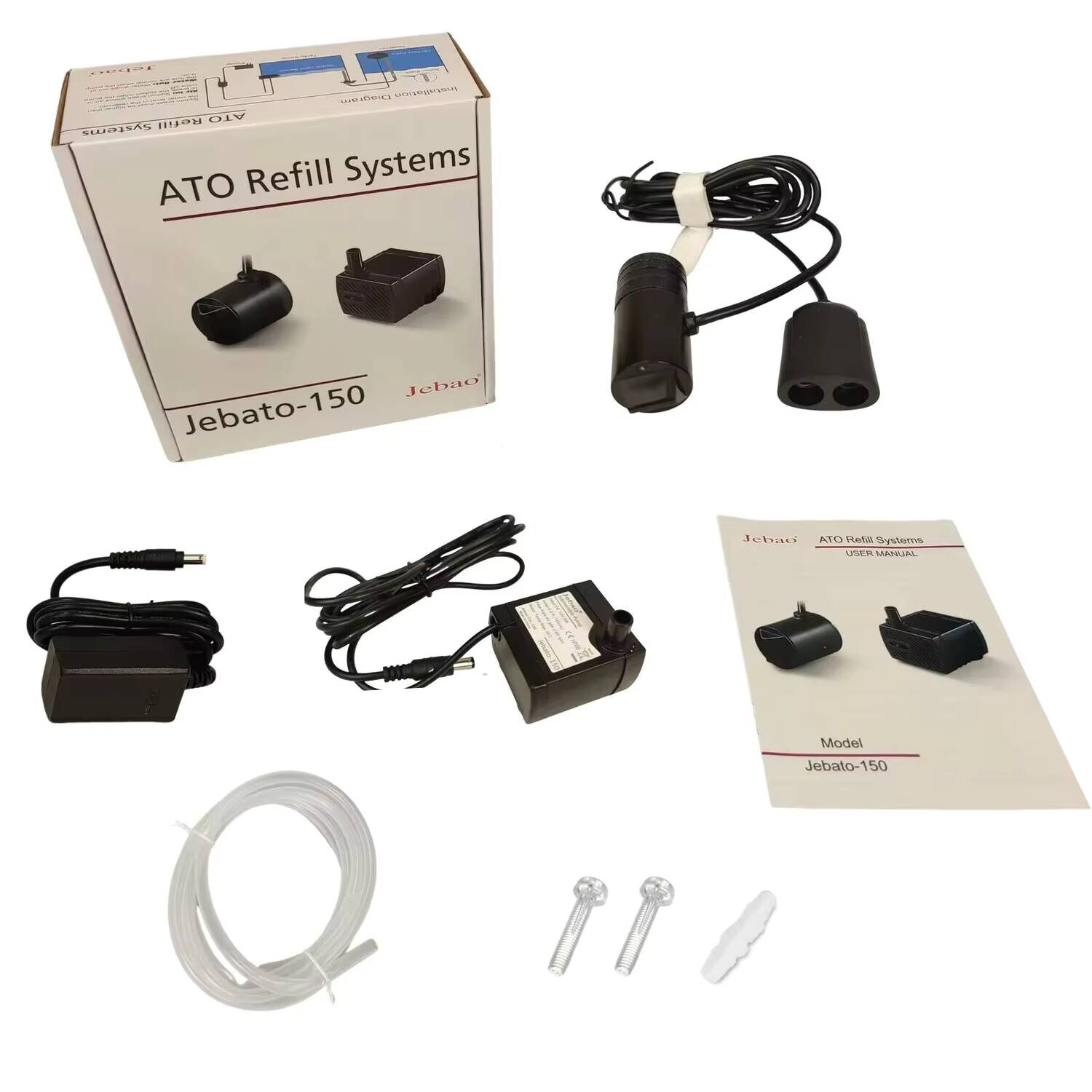 Jebao Aquarium ATO Sistemas de - Marine Aquarium Dc Pump reseña y precio