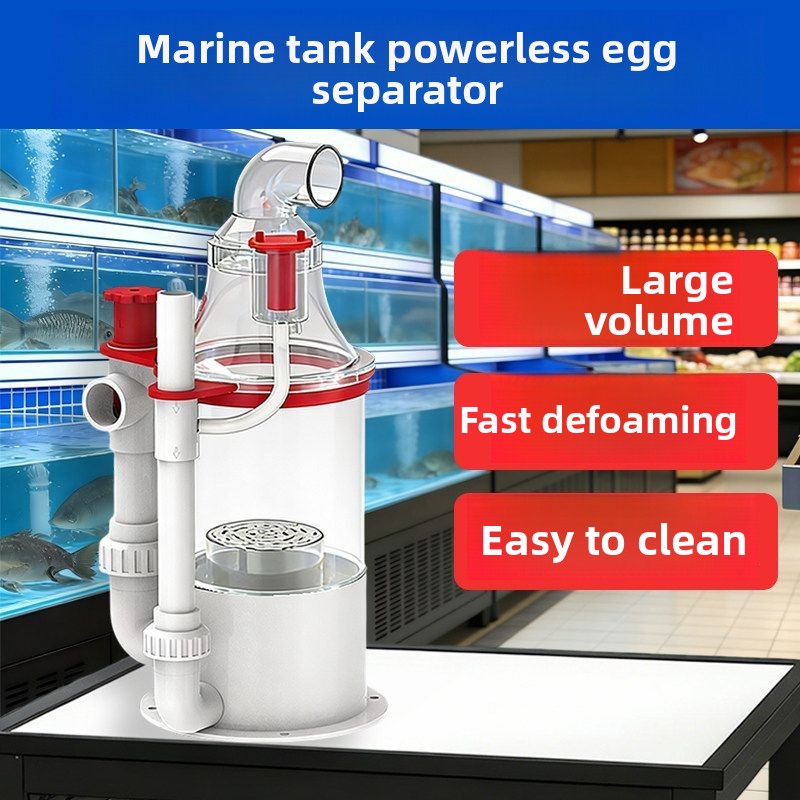 Skimmer de Proteínas Externo p - Marine Aquarium Tanks reseña y precio
