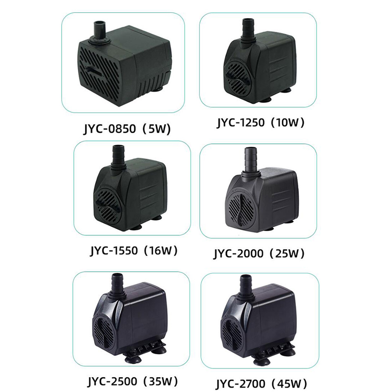 Bomba mirco de agua sumergible - Marine Aquarium Dc Pump reseña y precio