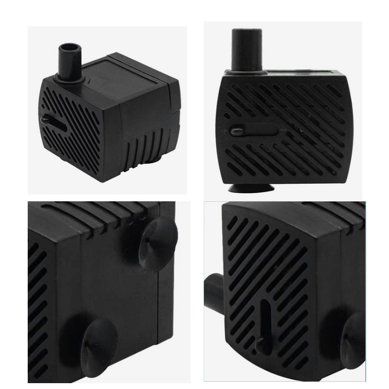 Bomba mirco de agua sumergible - Marine Aquarium Dc Pump reseña y precio
