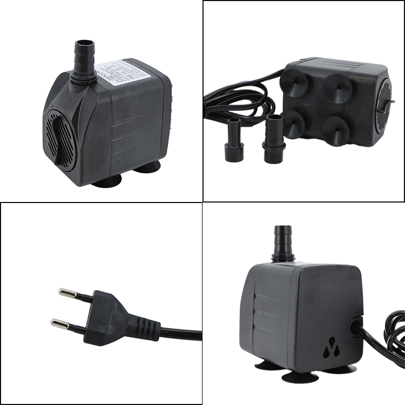 Bomba mirco de agua sumergible - Marine Aquarium Dc Pump reseña y precio